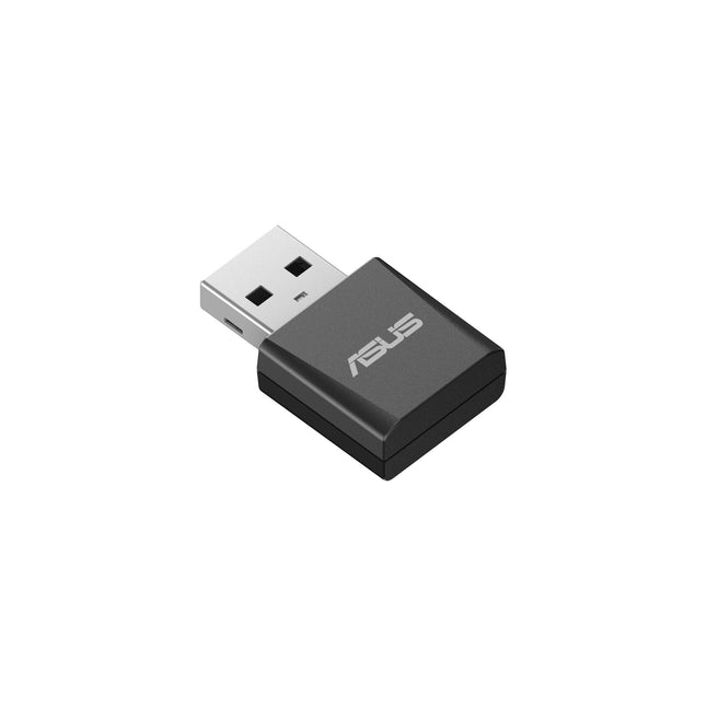 ASUS USB-BE92 Nano Tri-Band BE6500 WiFi 7 Nano USB Adapter (6GHz Band, Supports 4096-QAM, Plug and Play, Compatible with Windows 10 &amp; 11)