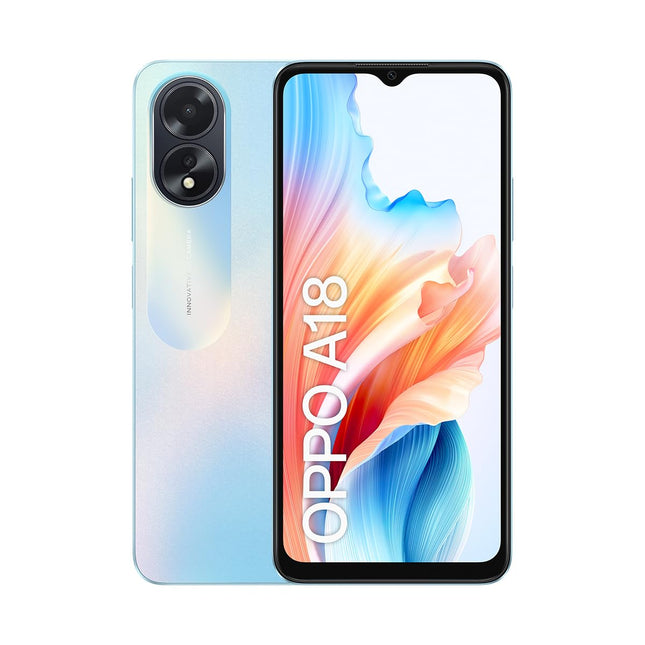 OPPO A18 4GB/128GB, sinine (EL)