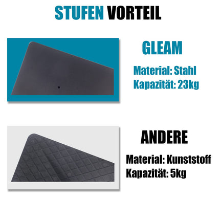 GLEAM projektori alus, multifunktsionaalne projektori statiiv, universaalne kaamera põrandaalus sülearvuti alusele, kaasaskantav, reguleeritav kõrgus 61 cm kuni 101 cm, plaadiga
