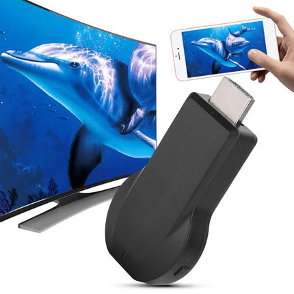 Wireless Display Dongle, 2.4GHz WiFi HDMI TV Wireless Display Receiver Dongle Adapter with HDMI Interface for Airplay Miracast DLNA