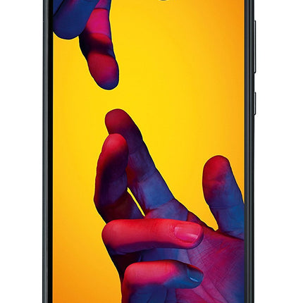 Huawei P20 Lite nutitelefon (14,83 cm (5,84 tolli) 64 GB, 4 GB RAM, 16 MP kaamera, Android 8.0) Kesköömust