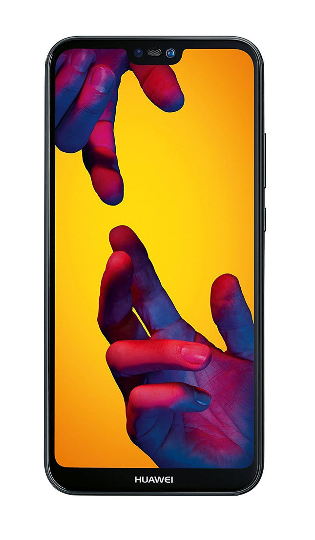 Huawei P20 Lite nutitelefon (14,83 cm (5,84 tolli) 64 GB, 4 GB RAM, 16 MP kaamera, Android 8.0) Kesköömust
