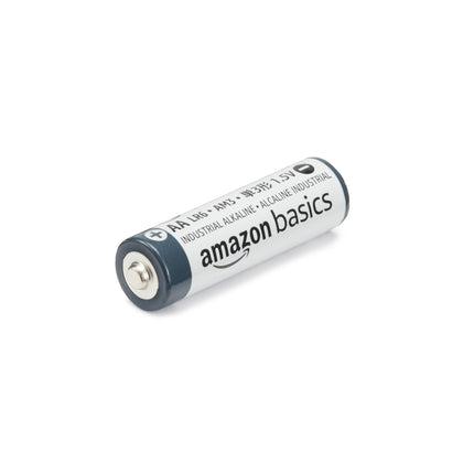 Amazon Basics AA leelispatareid, 1,5 V, 5-aastane säilivusaeg, 300 tk