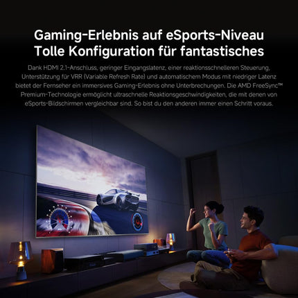 Xiaomi TV MAX 100 2025, Google TV, 100 tolli, QLED, 144Hz, nutiteler, Dolby Vision