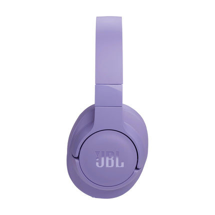 JBL Tune 770 NC – Juhtmevabad kõrvaklapid adaptiivse mürasummutuse ja kokkupandava disainiga – Kuni 70 tundi aku tööaega kiirlaadimisega – Lilla