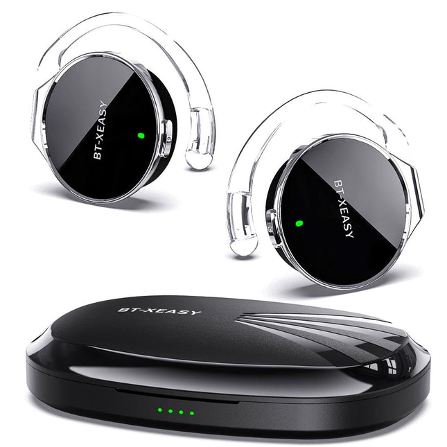 BEVCEFCC kõrvapealsed kõrvaklapid mikrofoniga avatud kõrvaklapid 52 tundi Bluetooth 5.4 juhtmevabad kõrvaklapid spordikõrvaklapid klambriga kõrvaklapid ühendavad samaaegselt 2 seadet juhtmevabad kõrvaklapid