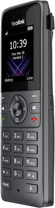 Yealink W73P DECT IP-telefonisüsteem (W70B baas + W73H telefonitoru) must