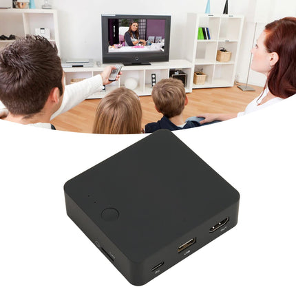 Analoogvideo digitaalmuundur, HD AV-muundur VHS-i, VCR-i ja DVD-mängijate videote salvestamiseks ja digiteerimiseks digitaalsesse MP4-vormingusse, HDMI-väljund