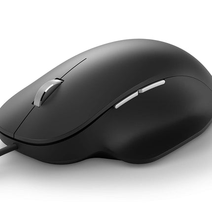 Microsoft Ergonomic Desktop (komplekt hiire ja klaviatuuriga, saksa QWERTZ klaviatuuripaigutus, must, ergonoomiline, juhtmega)