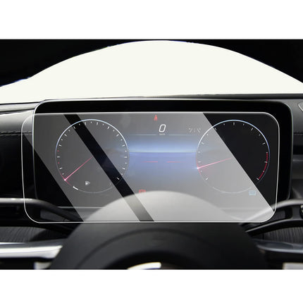 CDEFG Mercedes C-klass W206 GLC X254 2022 2021 2023 2024 auto navigatsiooni kaitsekile karastatud klaasist 9H kriimustuskindel 12,3-tolline GPS läbipaistev ekraanikaitse navi kile lisatarvikud (armatuurlaud)