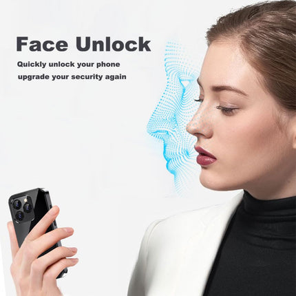Hipipoo mininutitelefon, 4G väiketelefon 3,0 tolli, kaks SIM-kaarti, 2600mAh aku, 2MP+5MP topeltkaamerad, lastetelefon näotuvastusfunktsiooniga, täiskasvanute varutelefon