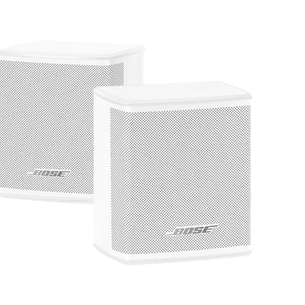 BOSE 809281-2200 ruumilise heli kõlarid valged