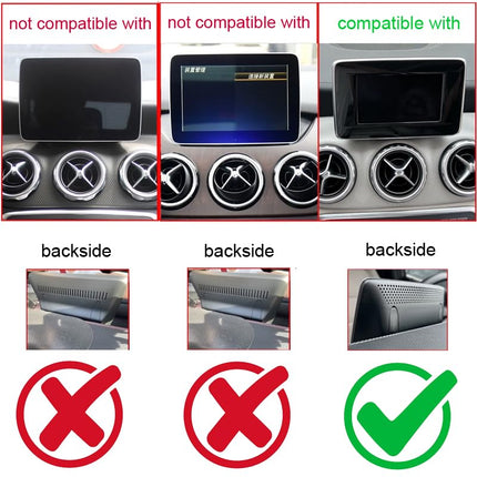 GXQKHFA Car Phone Holder Compatible with 2012-2018 Mercedes A-Class W176 B W246 Phone Holder (for 2012-2018 Class A W176/2011-2016 B W246)