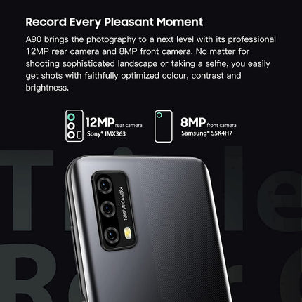 Blackview A90 4GB RAM 64GB ROM lilla