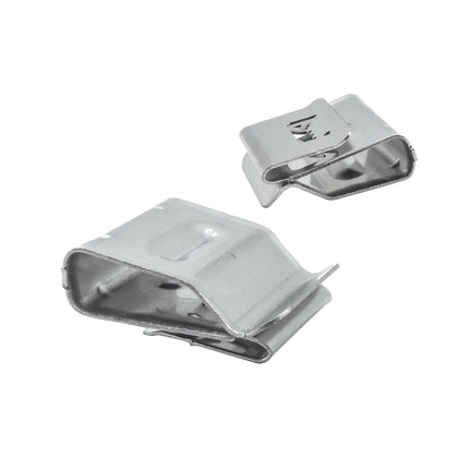 Zayini päikesepaneelide kaabliklambrid, fotogalvaanilised kaabliklambrid, haagise raami juhtmeklambrid, roostevabast terasest klambrid, pikkus 21,6 mm / 0,85 tolli - [100 tükki]