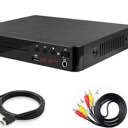 LP-099 DVD-mängija telerile, regioonidevaheline DVD-mängija, CD-mängija HDMI-ühendusega (1080p ülesskaleerimine), HDMI AV-väljund, USB-sisend, regioonidevaheline integreeritud PAL NTSC-süsteem (LP-099)