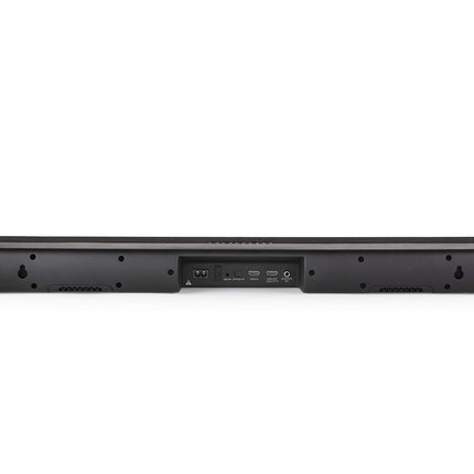 Denon DHT-S216 2.1 TV-kõlaririba integreeritud subwooferiga, Bluetooth, HDMI ARC, 4K UHD, Dolby Digital, DTS, DTS Virtual:X, optiline sisend, must