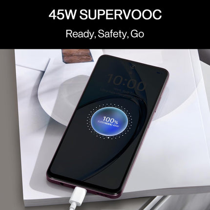 OPPO A60 5G 4+128GB, Android nutitelefon, lukustamata, mobiiltelefon, 120Hz 6,67" LCD ekraan, Dimensity 6300 5G, 50MP tehisintellektiga tagakaamera, 5100mAh aku, SUPERVOOC 45W, NFC, kahe SIM-kaardi pesa, SIM-kaardivaba, sinine