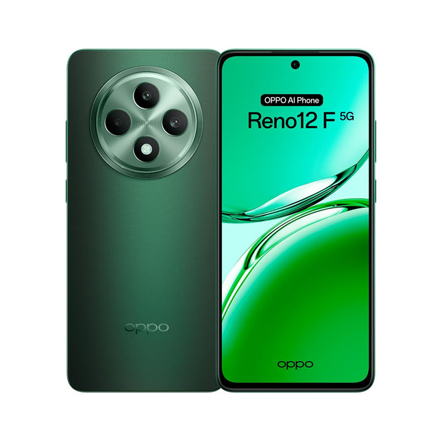 OPPO Reno 12F 5G 8+256GB 6.67" must roheline ITA