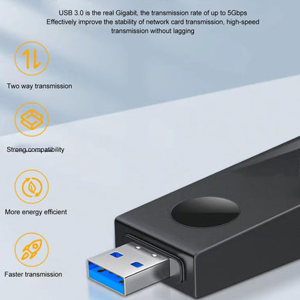 USB-adapter arvutile 1300 Mbps kahe 5Dbi antenniga 5G/2.4G WiFi-adapter lauaarvutile, sülearvutile 10, 8, 8.1, 7, Vista, XP, traadita adapter lauaarvuti võrguadapterile