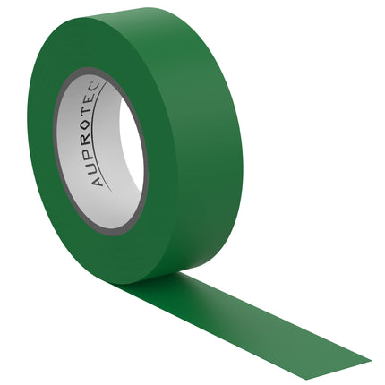 AUPROTEC 9X isoleerteip 15 mm x 10 m VDE isoleerteip PVC elektrikuteibi assortiment/komplekt 9 värvi DIN EN 60454-3-1