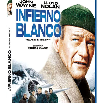 Taevasaar 1953 Blu-Ray Hispaania import mängib inglise keeles, John Wayne'i, Lloyd Nolani ja William A. Wellmani poolt