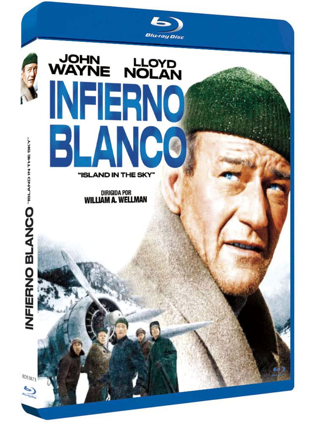 Taevasaar 1953 Blu-Ray Hispaania import mängib inglise keeles, John Wayne'i, Lloyd Nolani ja William A. Wellmani poolt