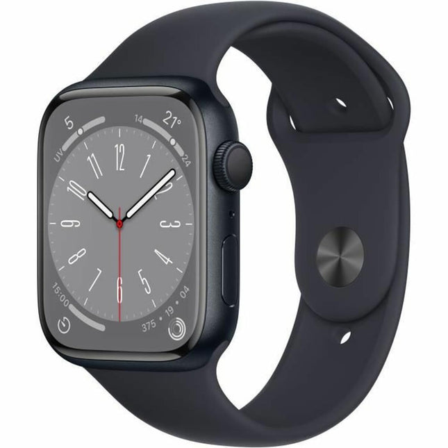Apple Watch Series 8 (GPS, 45MM) Midnight Aluminum Case with Midnight Sport Band (Refurbished)