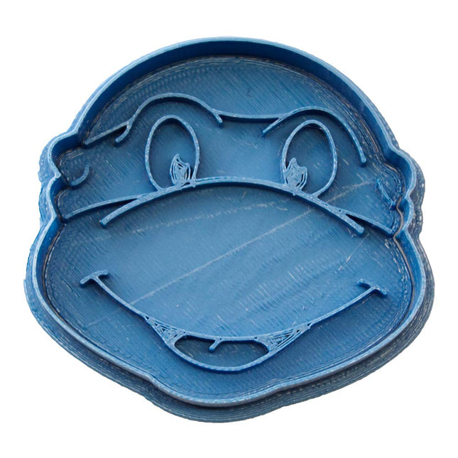 Cuticutizer Turtle Ninja küpsisevorm, sinine, 8 x 7 x 1,5 cm