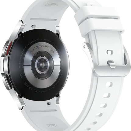 Samsung Galaxy Watch4 Classic BT, SM-R880NZS, SmartWatch, with Fitness Tracker, 42mm, Silver