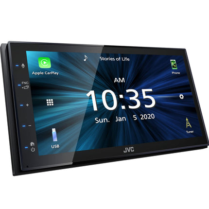 JVC KW-M560BT - Bluetooth | Apple CarPlay - Android Auto | USB | 2-DIN car radio