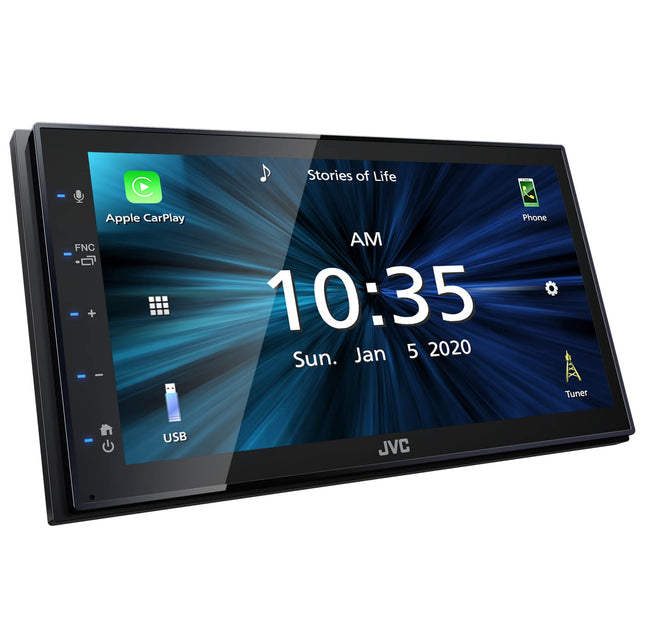 JVC KW-M560BT - Bluetooth | Apple CarPlay - Android Auto | USB | 2-DIN autoraadio