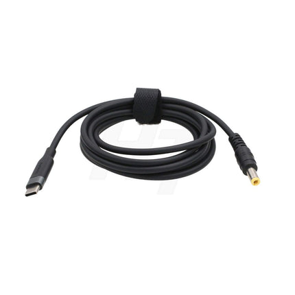 HangTon 12V 3A PD toitekaabel USB C-DC-le Blackmagic BMCC kaamera videoabimonitorile 1,8m
