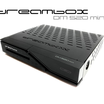 Dreambox DM520 mini HD 1x DVB-S2 tuuner PVR-valmis Full HD 1080p H.265 Linux vastuvõtja