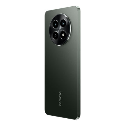 realme 12x 5G nutitelefon 6+128 GB, 50MP tehisintellektiga kaamera, 5G kahe SIM-kaardiga kahekordne ooterežiim, TÜV SÜD 48-kuuline sujuvuskaitse, 120Hz silmadele mugav ekraan, 360° NFC, 5000mAh aku, helendav must (ilma adapterita)