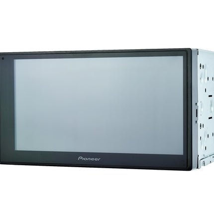 Pioneer SPH-DA360DAB-F, 2-DIN meediavastuvõtja, mahtuvuslik 6,8-tolline puutepaneel, WiFi, Apple CarPlay, Android Auto ja DAB+ tugi, kaasas ekraanikaitse.