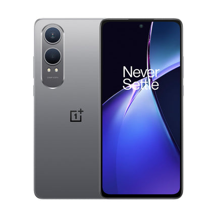 OnePlus Nord CE4 Lite 5G nutitelefon, 8 GB muutmälu + 256 GB ROM-mälu, Snapdragon 695 5G, 6,67-tolline 120 Hz AMOLED-ekraan, 5110 mAh aku, SuperVooc 80W, pöördlaadimine 5W, Super Silver