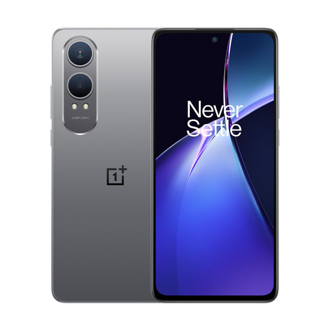 OnePlus Nord CE4 Lite 5G nutitelefon, 8 GB muutmälu + 256 GB ROM-mälu, Snapdragon 695 5G, 6,67-tolline 120 Hz AMOLED-ekraan, 5110 mAh aku, SuperVooc 80W, pöördlaadimine 5W, Super Silver