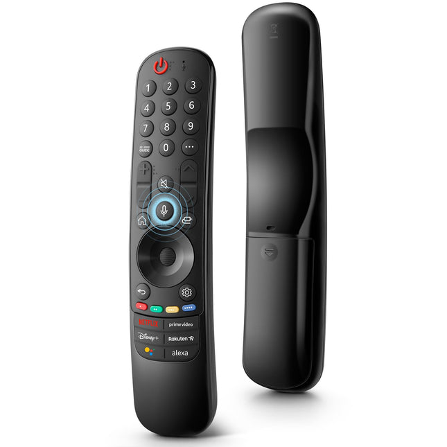 LG Magic Remote Control teleri jaoks, originaalse teleri puldi MR24GA, MR23GA, MR22GN, MR21GA jaoks, LG nutiteleri puldi jaoks, häälfunktsiooniga kursori funktsiooniga