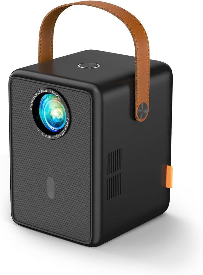【Elektriline fookus】 Projektor 5G WiFi Bluetooth FunFlix G1 miniprojektor 1080P Full HD videoprojektor 300-tolline intelligentne suum, ühildub nutitelefoni/TV-pulga/HDMI/AV/USB-ga