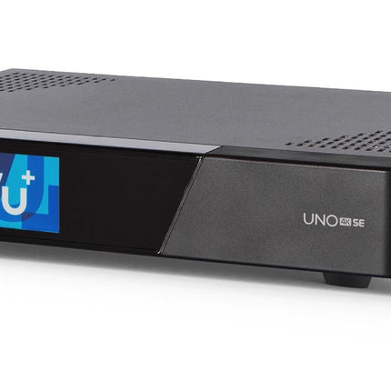 VU+ Uno 4K SE 1x DVB-S2 FBC Twin Tuner Linux satellite receiver (UHD, 2160p) black
