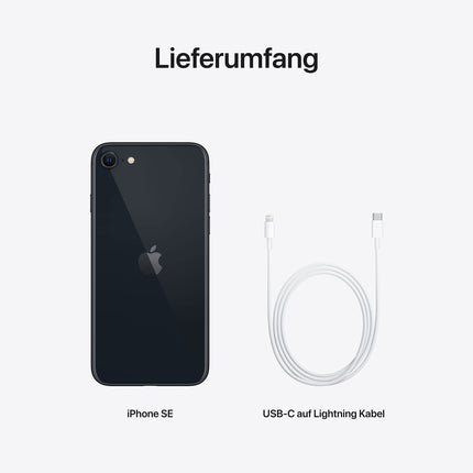 Apple iPhone SE 3. põlvkonna 128GB, südaöösinine (renoveeritud)