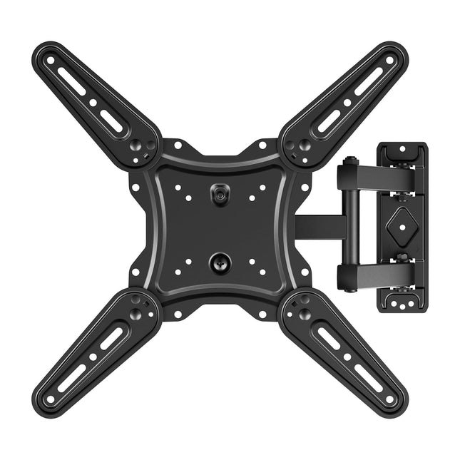 GRIFEMA GB1010 teleri seinakinnitus – pööratav ja kallutatav telerikinnitus 26–65-tollistele lame- ja kumeratele teleritele kuni 35 kg, max VESA 400x400 mm, vastupidav telerikinnitus, lihtne paigaldada