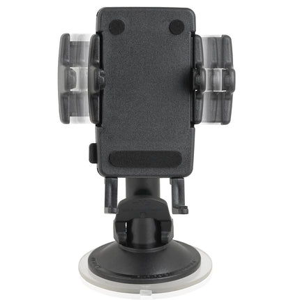 Wicked Chili Car Mount Compatible with iPhone 15, 14, 13, 12, 11 (Pro, Mini) SE 2020, SE, XS, X, 8, 7 Car Phone Holder with Suction Cup and Ball Joint (Made in Germany)