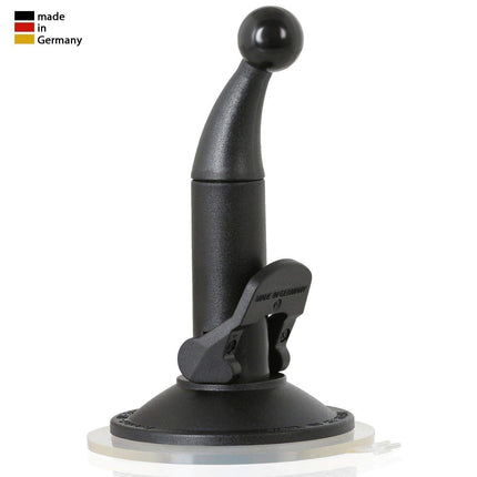 Wicked Chili car mount compatible with Tomtom Click &amp; Go/EasyPort car mount Start 40, 50, 60 / Go 40, 50, 51, 60, 61, 500, 510, 600, 610, 5000, 5100, 5200, 6000, 6100, 6200 - Made in Germany