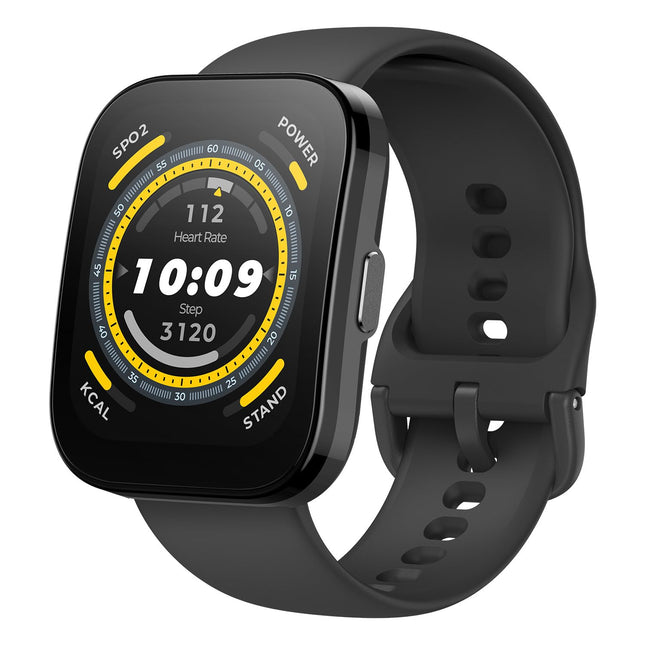 Amazfit Bip 5 46mm nutikell pulsimõõtjaga, 120 spordirežiimiga, Bluetooth-kõne, GPS ja 4 satelliidi positsioneerimissüsteemiga, töötab Alexaga, SpO2 monitor, 10-päevane aku tööiga