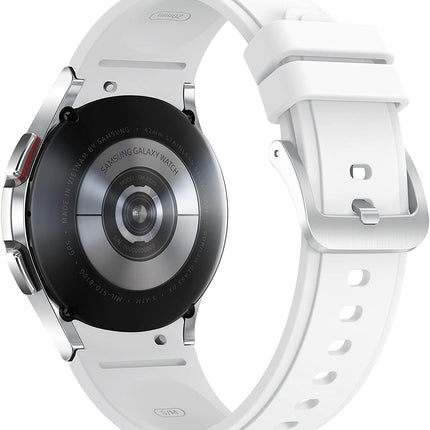 Samsung Galaxy Watch4 Classic BT, SM-R880NZS, nutikell, 42 mm, hõbedane