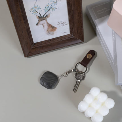 Nutale Air Tag võtmeleidja – AINULT IOS-ile – töötab rakendusega Find My – leia võtmed Bluetooth Finderiga. Jälgija ja lokaator töötab suurepäraselt kadunud esemete jaoks (C-4).