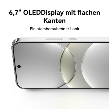 HUAWEI nova 13, nutitelefon, 12 GB + 256 GB, 6,7-tolline OLED-ekraan lamedate servadega, 60 MP ülilainurk-portree-esikaamera, tehisintellektiga Best Expression, 100W Supercharge, 5000 mAh aku, valge