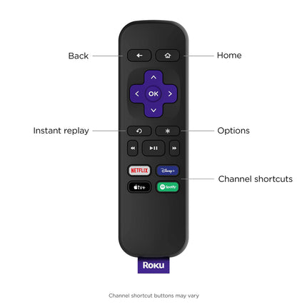 Roku Express 4K | HD/4K/HDR voogedastusmeediapleier | Töötab ainult Saksamaal